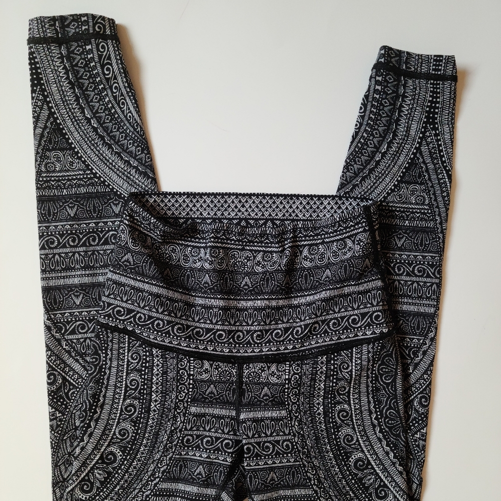 Lululemon Wunder Under Hi-Rise Tight Leggings Nulux  28 Ice Grey Black - Picture 7 of 8